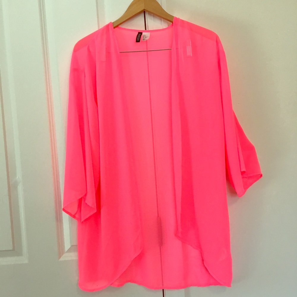 H&M Pink Kimono